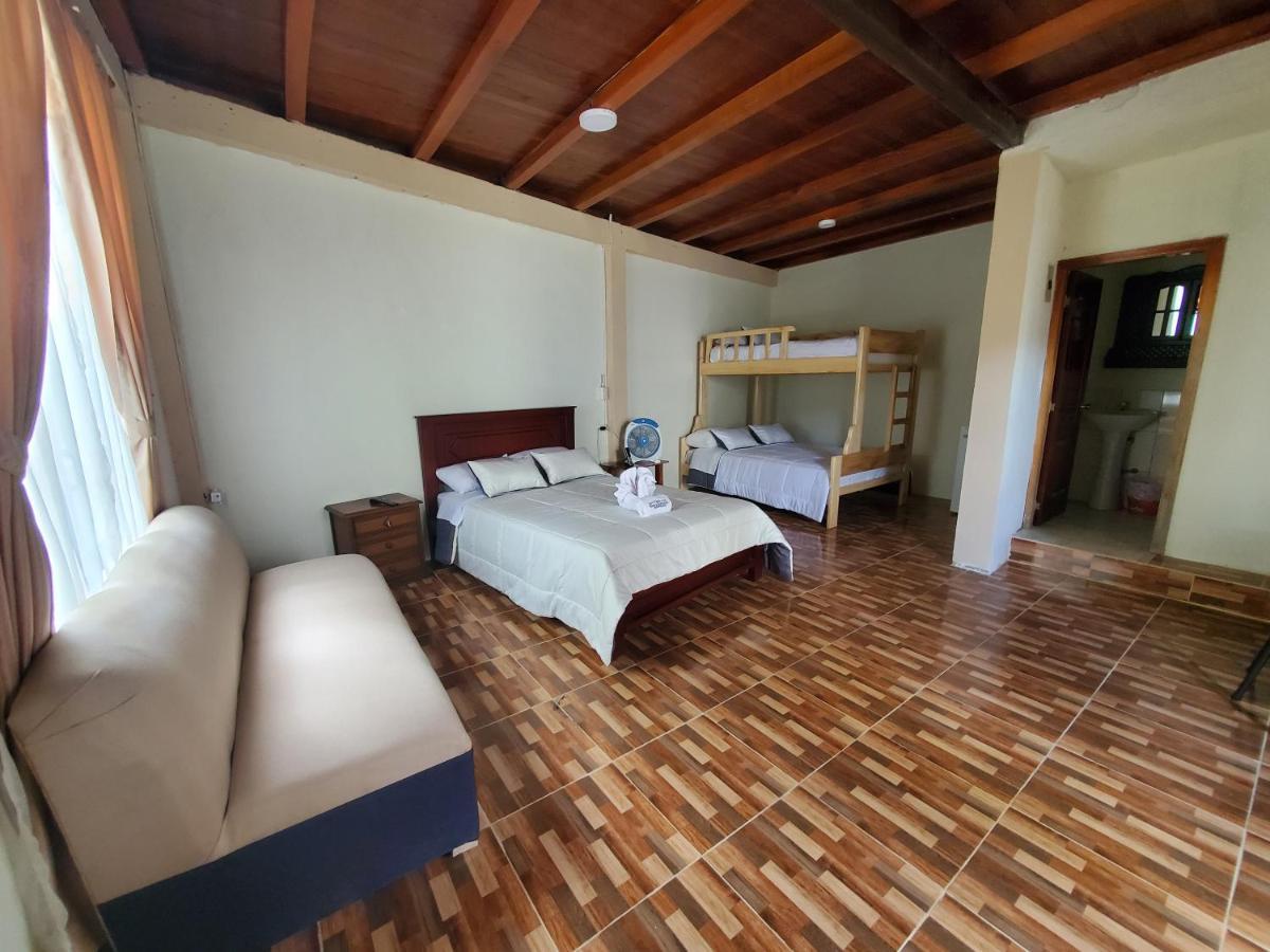 Casa Blanca Hortencia Sucua Exterior foto